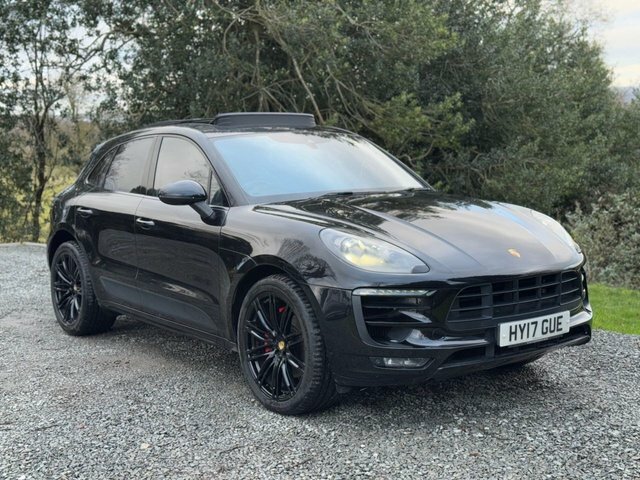 Porsche Macan 3.0T V6 Gts Suv Black #13