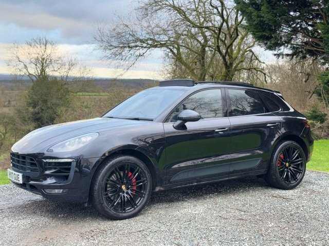 Porsche Macan 3.0T V6 Gts Suv Black #11