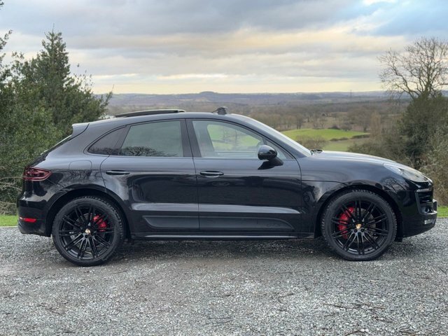 Porsche Macan 3.0T V6 Gts Suv Black #7