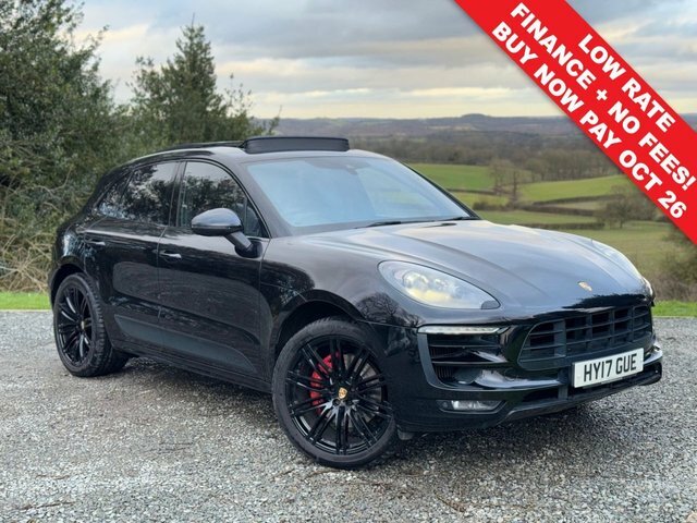 Porsche Macan V6 Gts Suv Black