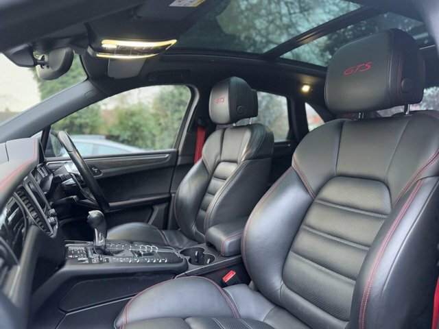 Porsche Macan V6 Gts Suv Black #3