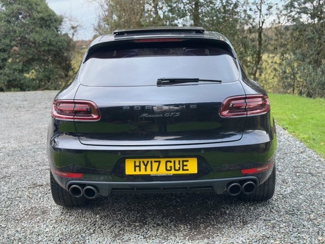 Porsche Macan V6 Gts Suv Black #6