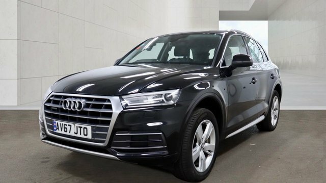 Audi Q5 Tdi Sport Suv Black