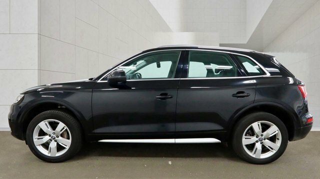 Audi Q5 Tdi Sport Suv Black #3
