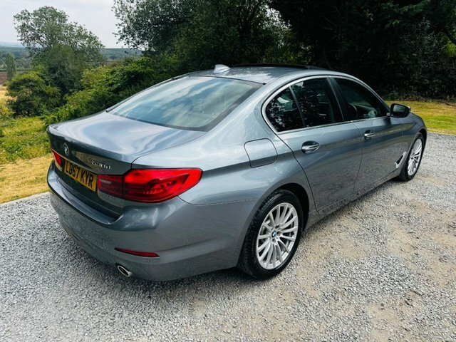 BMW 5 Series 520D Se Blue #15