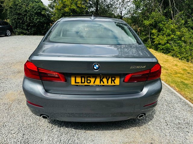 BMW 5 Series 520D Se Blue #13