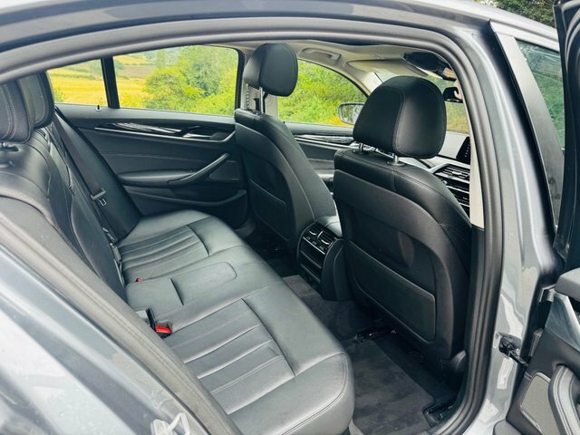 BMW 5 Series 520D Se Blue #16