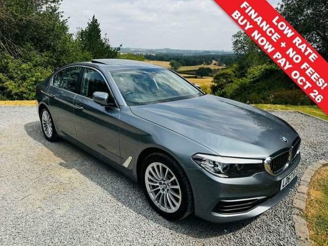 BMW 5 Series 530D Se Saloon Blue