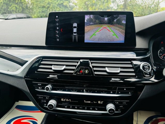 BMW 5 Series 520D Se Blue #9