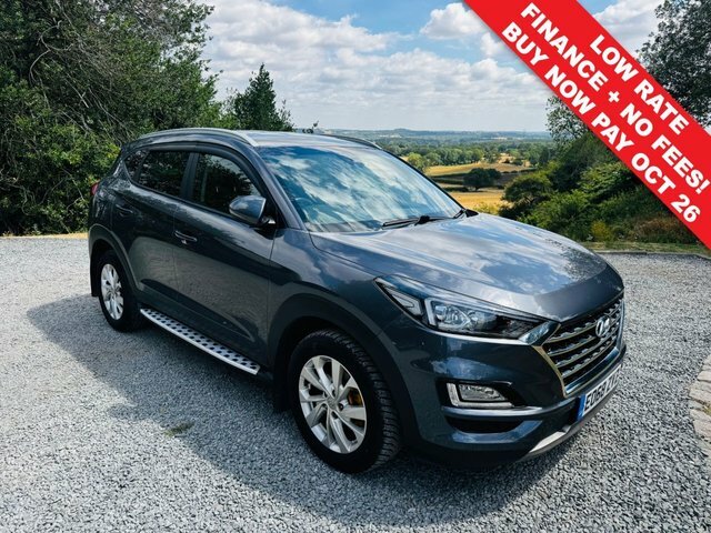 Hyundai Tucson T-gdi Se Nav Suv Grey