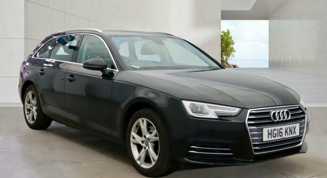 Audi A4 Avant Tfsi Sport Estate Black
