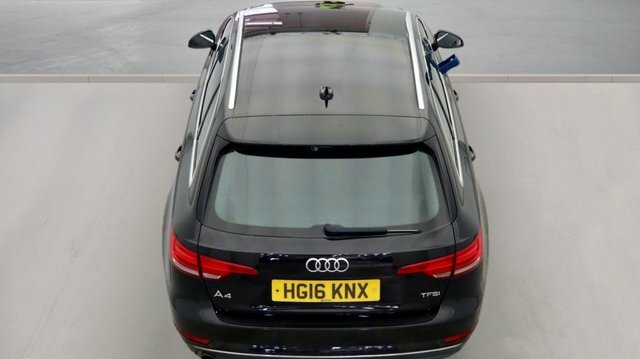 Audi A4 Avant Tfsi Sport Estate Black #4