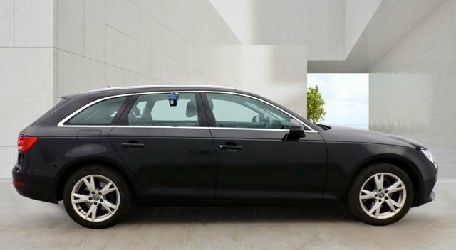 Audi A4 Avant Tfsi Sport Estate Black #3