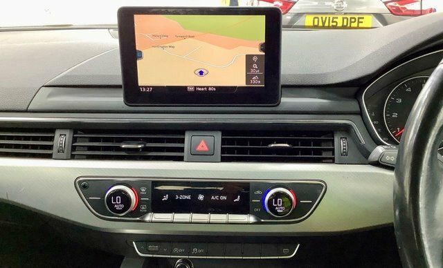 Audi A4 Avant Tfsi Sport Estate Black #6