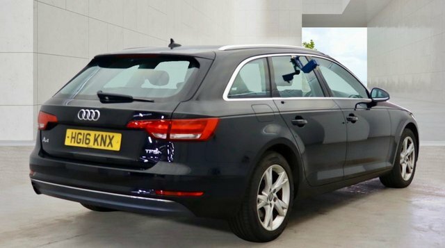 Audi A4 Avant Tfsi Sport Estate Black #2