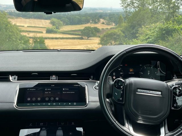 Land Rover Range Rover Evoque D180 R-dynamic Hse Suv KW69EJV Black #5