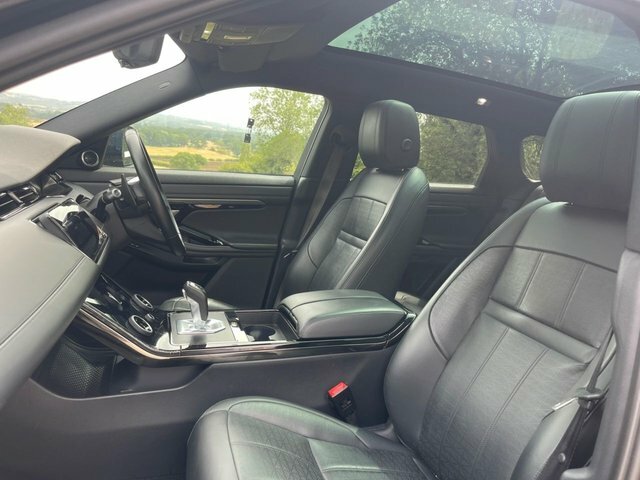 Land Rover Range Rover Evoque D180 R-dynamic Hse Suv KW69EJV Black #3
