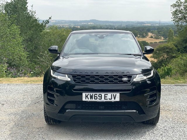 Land Rover Range Rover Evoque D180 R-dynamic Hse Suv KW69EJV Black #4