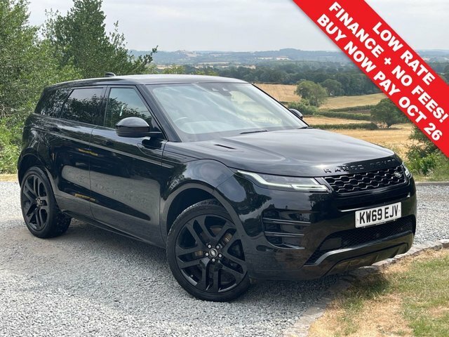 Land Rover Range Rover Evoque D180 R-dynamic Hse Suv KW69EJV Black