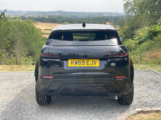 Land Rover Range Rover Evoque D180 R-dynamic Hse Suv KW69EJV Black #6