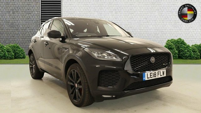 Jaguar E-Pace P250 R-dynamic Hse Suv Black