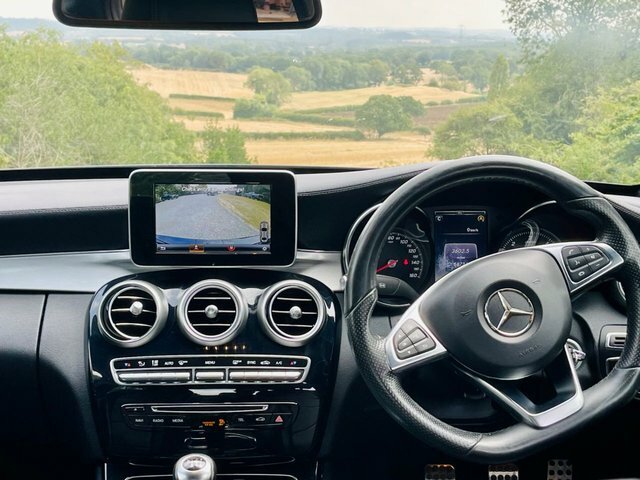 Mercedes-Benz C Class C200 Bluetec Amg Line Black #5