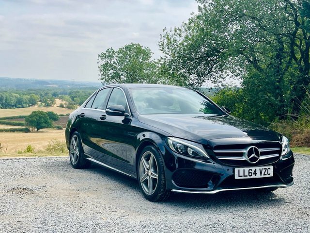 Mercedes-Benz C Class C200 Bluetec Amg Line Black #4