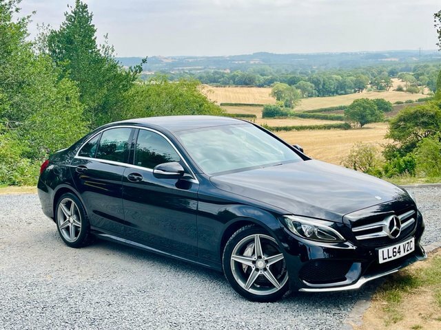 Mercedes-Benz C Class C200 Bluetec Amg Line Black