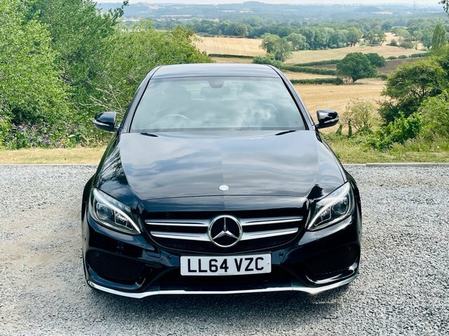 Mercedes-Benz C Class C200 Bluetec Amg Line Black #3