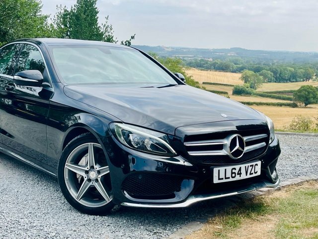 Mercedes-Benz C Class C200 Bluetec Amg Line Black #2