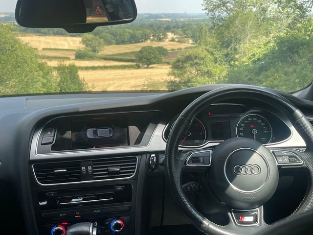 Audi A4 Avant Avant Estate White #12