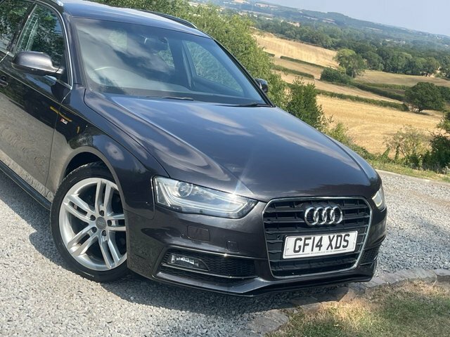 Audi A4 Avant Tdi S Line Estate Grey #2