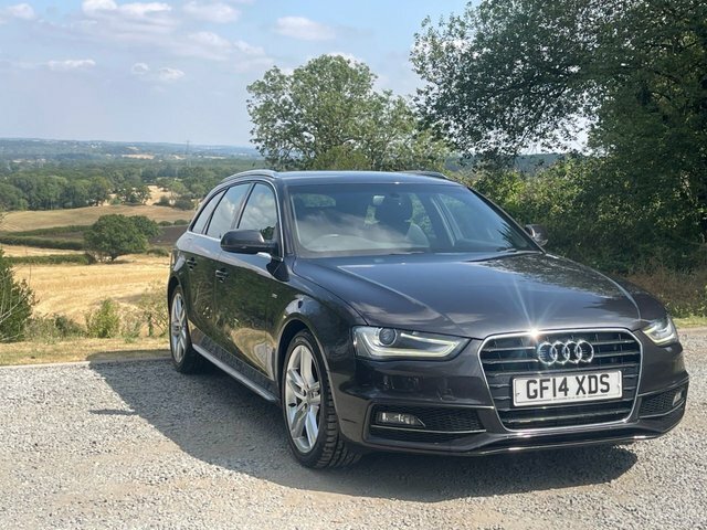 Audi A4 Avant Tdi S Line Estate Grey #4