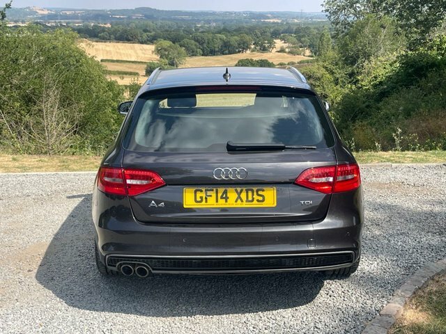Audi A4 Avant Avant Estate White #13