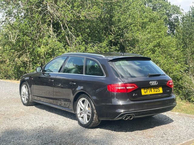 Audi A4 Avant Avant Estate White #7