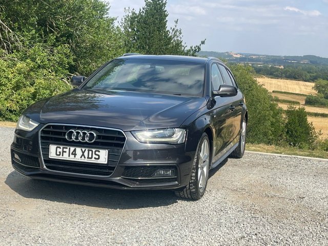 Audi A4 Avant Tdi S Line Estate Grey #6