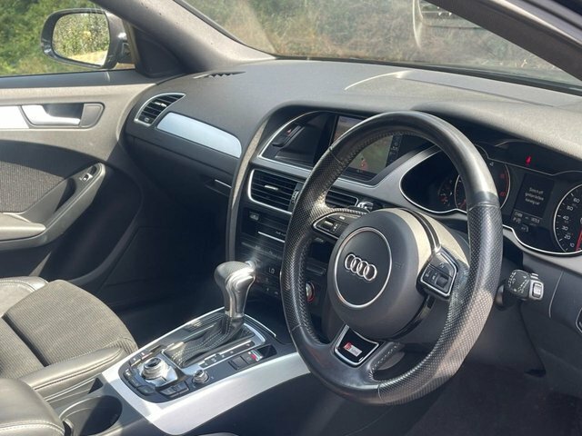 Audi A4 Avant Tdi S Line Estate Grey #5