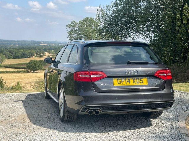 Audi A4 Avant Avant Estate White #14