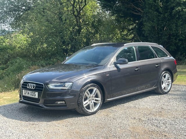 Audi A4 Avant Avant Estate White #11