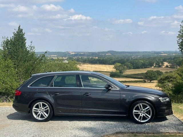 Audi A4 Avant Avant Estate White #19