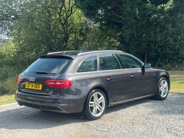 Audi A4 Avant Avant Estate White #21