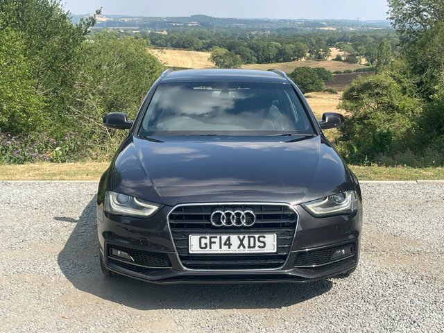 Audi A4 Avant Tdi S Line Estate Grey #3