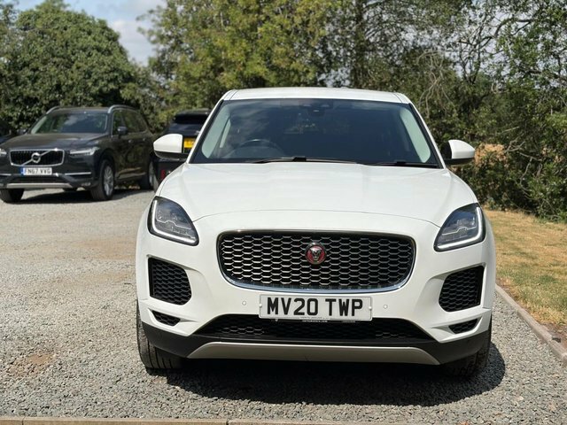 Jaguar E-Pace D150 S Suv MV20TWP White #2