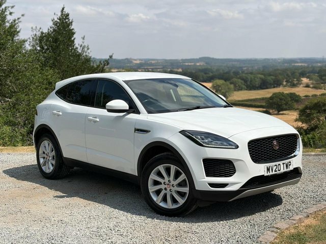 Jaguar E-Pace D150 S Suv White