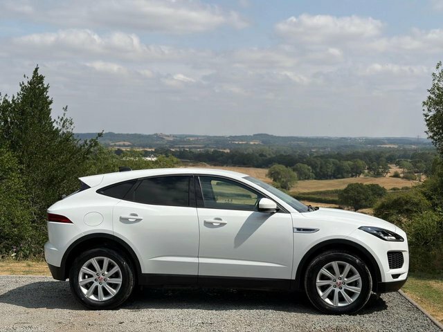 Jaguar E-Pace D150 S Suv MV20TWP White #4