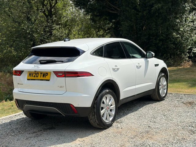 Jaguar E-Pace D150 S Suv MV20TWP White #5