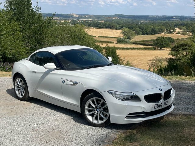 BMW Z4 2L M Sport White #16