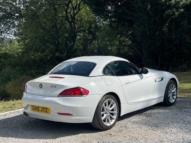 BMW Z4 2L M Sport White #9
