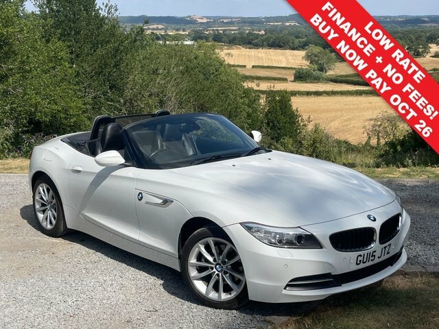 BMW Z4 20I Convertible White
