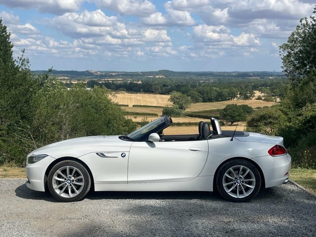 BMW Z4 2L M Sport White #17